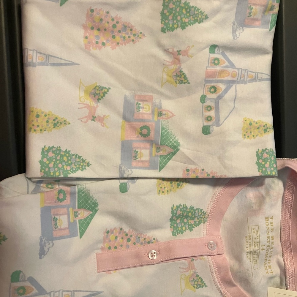 The Beaufort Bonnet Company pajamas. Size 14.